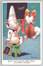 G.E. Studdy Bonzo Dog Postcard