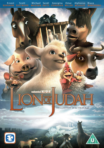 Lion judah dvd - lion,