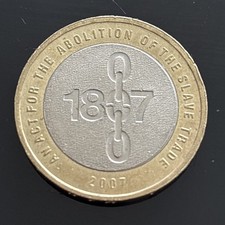 £2 Coin 1807 Coin Good Condition QE2