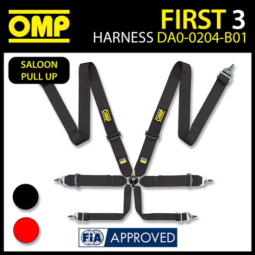 Omp racing harness first - omp, 3"