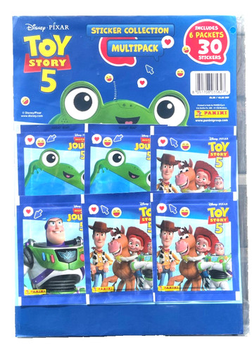 Panini toy story stickers - story,
