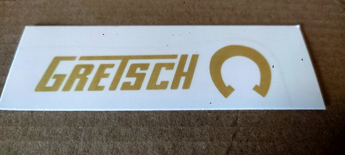 Gretsch gold headstock - gretsch,