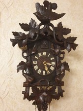 Antique Black Forest Cuckoo