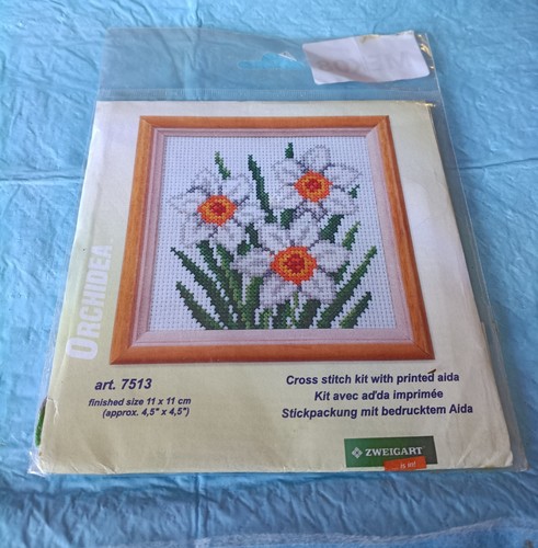 Zweigart cross stitch kit with - stitch,
