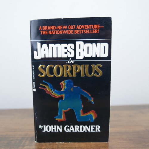 James bond scorpius john - bond,