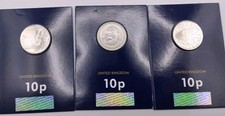 2018 - Letter V, O, K- 10p Ten