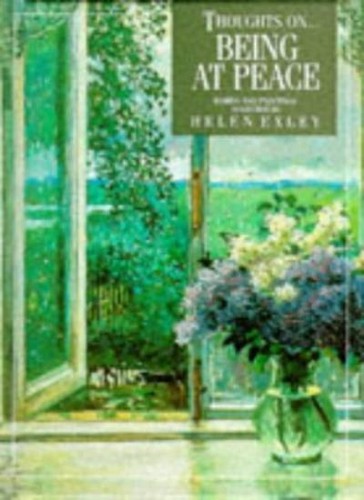 Thoughts being peace - thoughts,