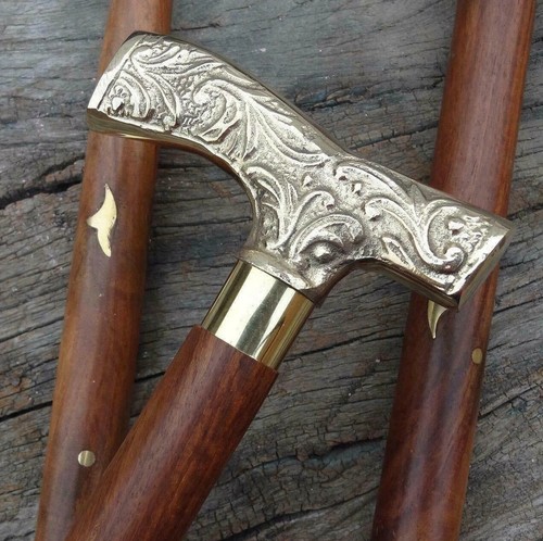 Solid brass derby - brass,