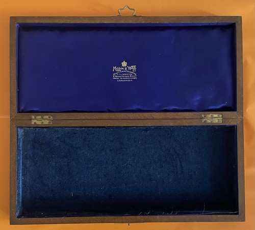 Vintage empty mappin webb - vintage,