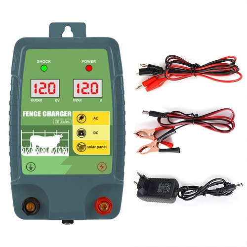 12km electric fence energiser - ,