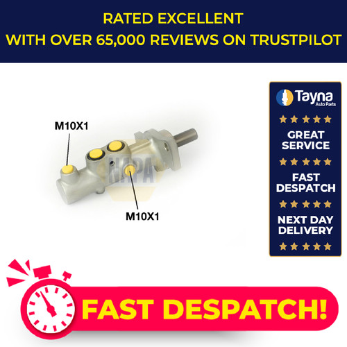 Brake master cylinder fits - brake,