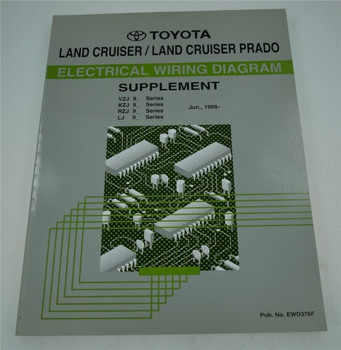 Toyota ewd376f electrics - ewd376f,