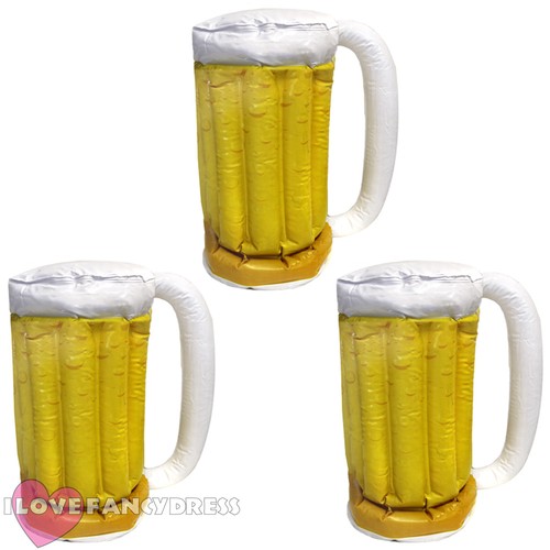 Inflatable beer stein - beer,