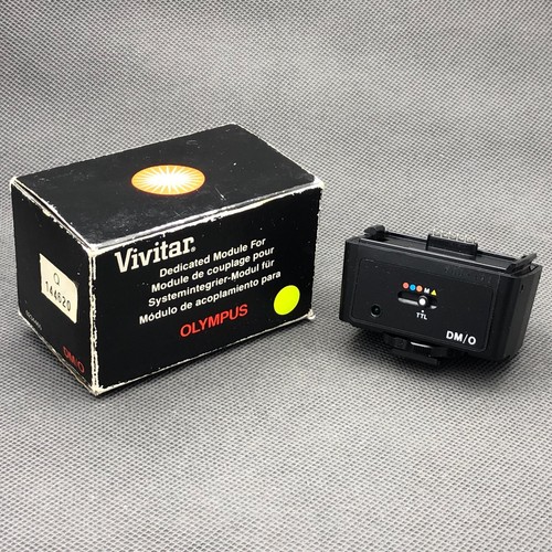 Boxed vivitar flash module - boxed,