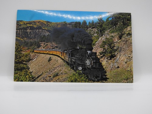 Postcard denver rio grande - postcard, &
