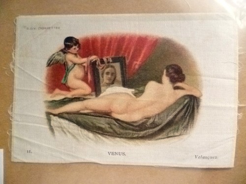 Bdv cigarettes postcard size - bdv,