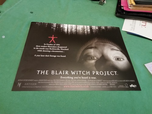The blair witch project mini - witch,