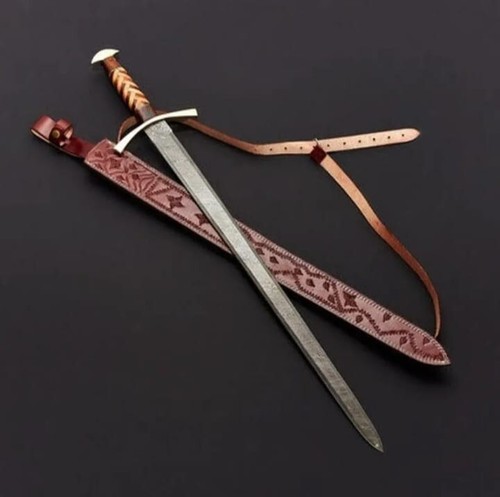 Hand forged damascus steel - forged,