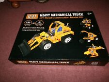 HMT Heavy Mechanical Truck DIY Metal Construction Model Kit - 4 Styles to make
