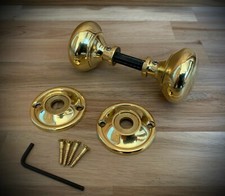 Pair solid brass 65mm - a,
