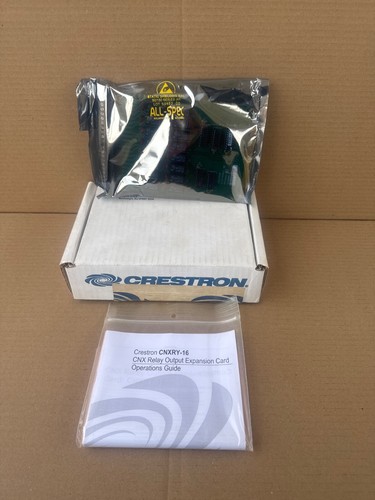 Crestron cnxry relay - cnxry-16,