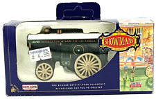 Showmans R. Preston & Sons Burrell Steam Wagon Scenic Railway DG125001 h