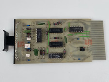 Vintage DEC Flip Chip D052 Telex Control Board ISS1 SN7400 Series Logic ICs