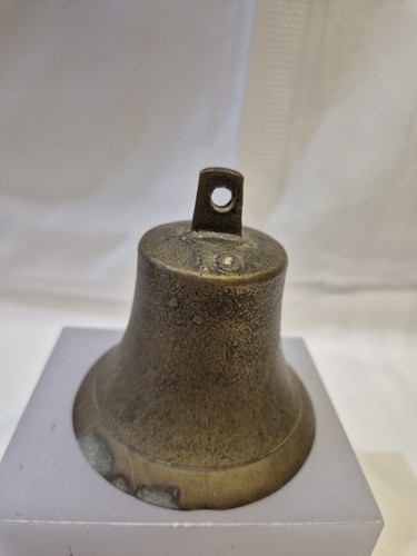 Antique small bronze bell - antique, bell.