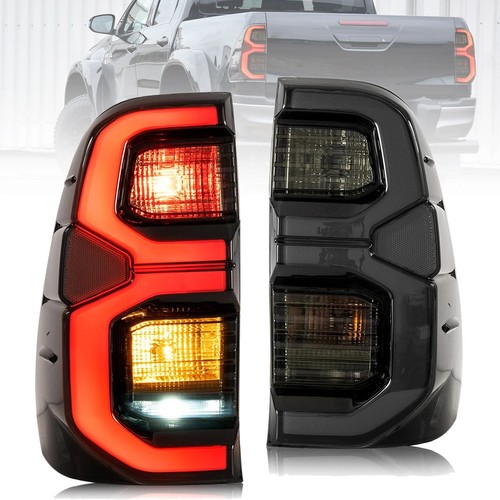 Vland full led smoked lens - full,