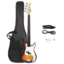New Fretless Electric Bass
