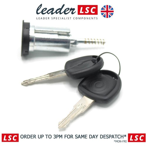 Ignition barrel and keys - and,