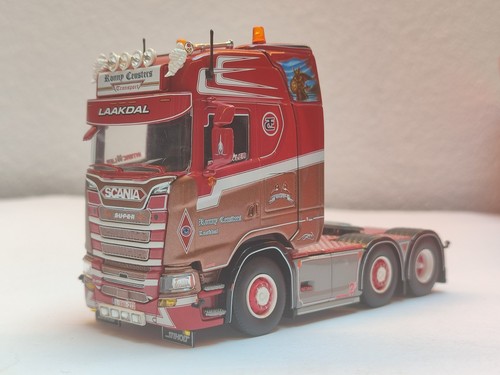 Scania tekno ronny - scania, 1/50