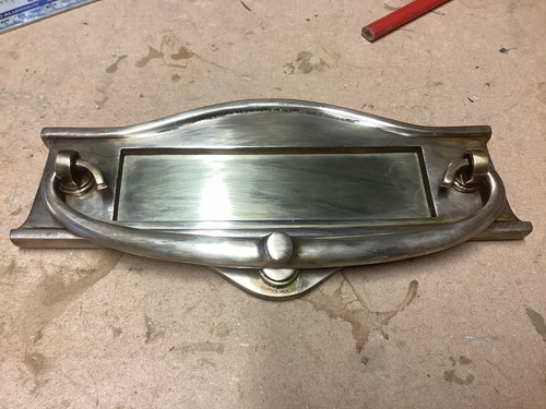 Vintage brass art - art, deco