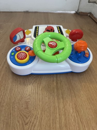 Steering wheel toy with - steering,