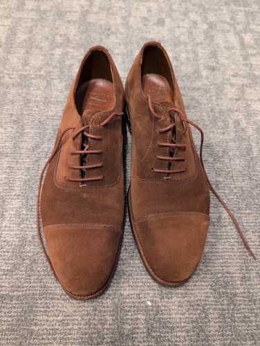 Stuart choice suede captoe - stuart's,