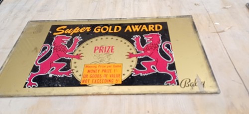 Vintage bally one arm bandit - vintage,