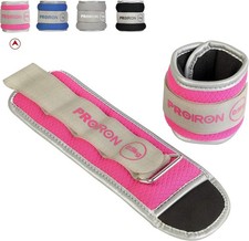 PROIRON Wrist Ankle Weights 2 x 0.5 kg – Adjustable Ankle Weights