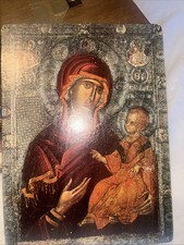 Religious icon wall - wall, on