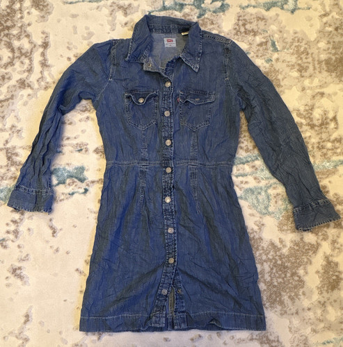 Levi women blue denim - levi's,