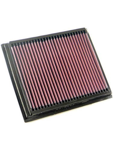 Panel air filter fits land - k&n,