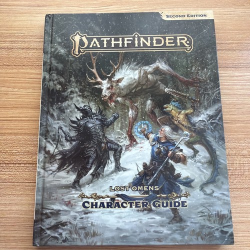 Pathfinder lost omens - lost,