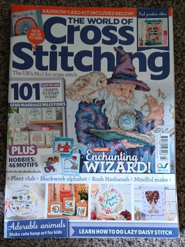 The world cross stitching - world,