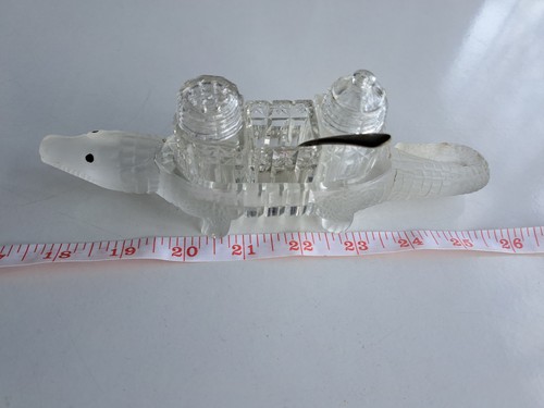 Novelty vintage glass cruet - vintage,