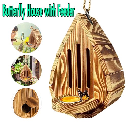 Wooden insect hotel bee house - hotel,