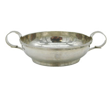 Guild of Handicrafts Planished Sterling Silver Quaich Cup Vintage 1975 London