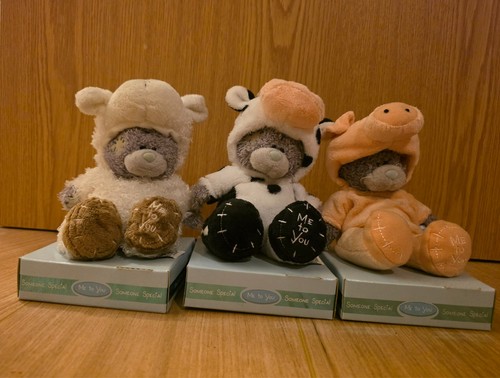 You bear soft toy - me,
