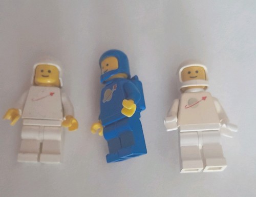 Three vintage figures lego - vintage,