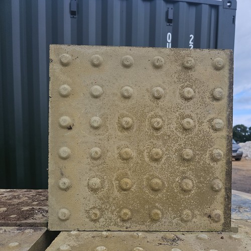 Marshalls tactile paving slab - tactile,