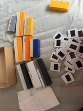 Vintage 35mm Projector Slides