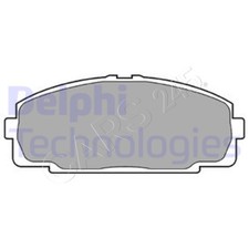 Disc brake pad set - pad, fits